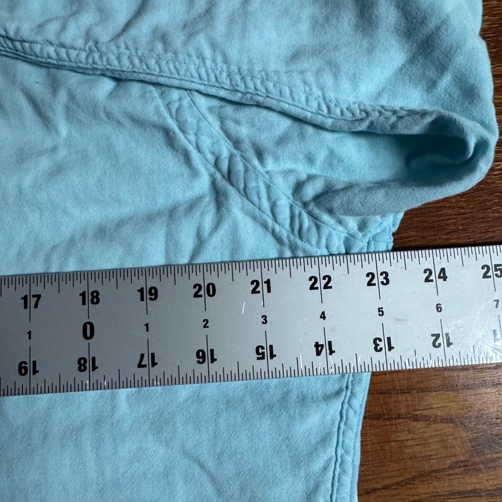 Polo Ralph Lauren Mens Light Blue Slim Fit Button Down Shirt Long Sleeve Size XL - Picture 6 of 9